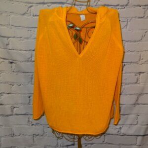 Caribbean Joe 2X Open Knit Hoodie